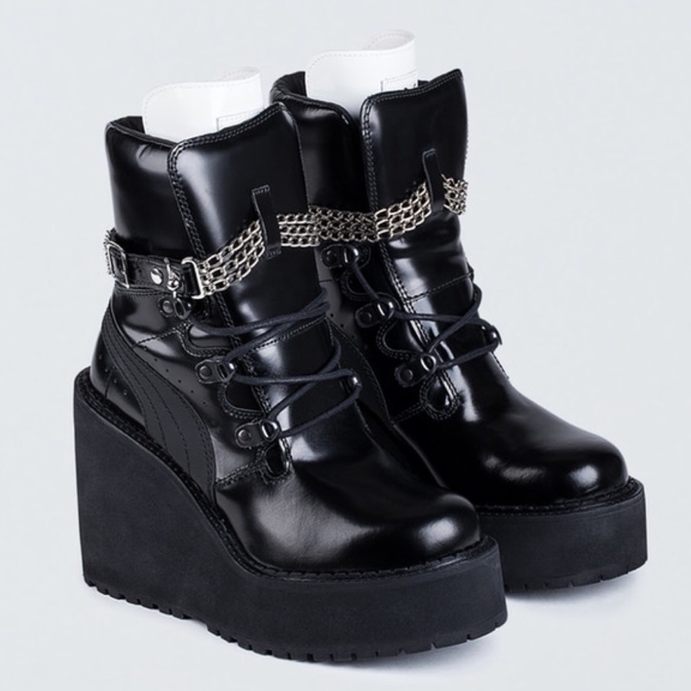 Rihanna Fenty Puma WDG boots